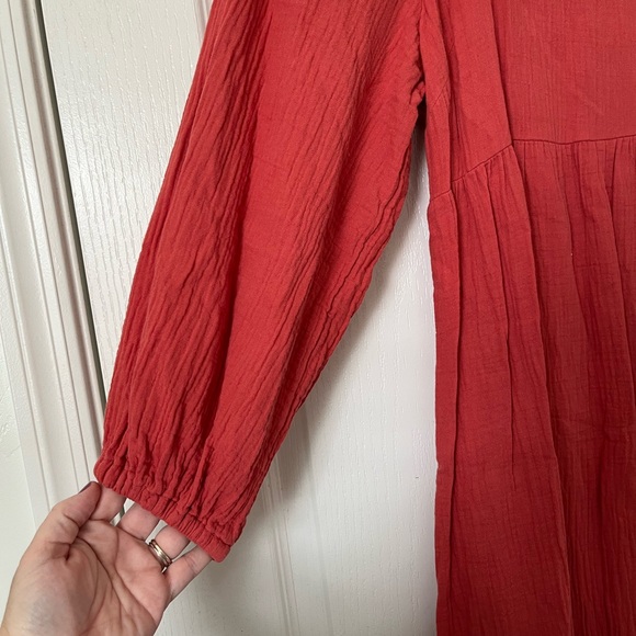 Universal Thread Coral Maxi Dress XL - Picture 2 of 9